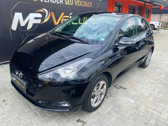 HYUNDAI HB20 1.0 TGDI FLEX VISION AUTOMÁTICO HYUNDAI HB20 1.0 TGDI FLEX VISION AUTOMÁTICO